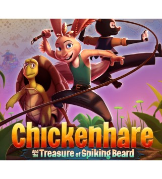 Chickenhare and the treasure of Spiking-Beard Switch Nintendo eShop Key EUROPE